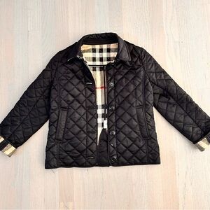 Child Burberry Jacket